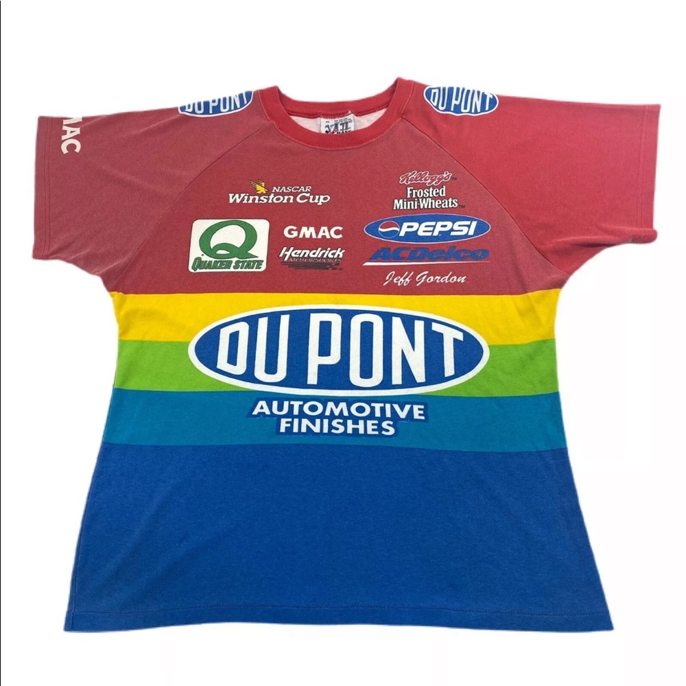 Vintage Nascar T Shirt 90s Size XL